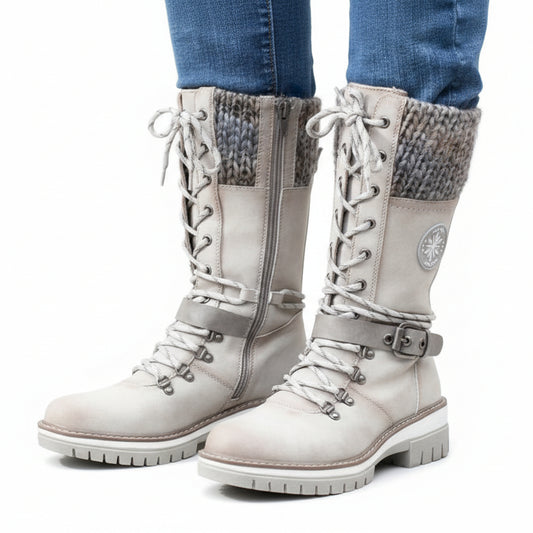 Bottines Femme à Talon Carré