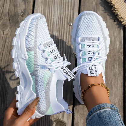 Baskets femme Flyknit respirantes