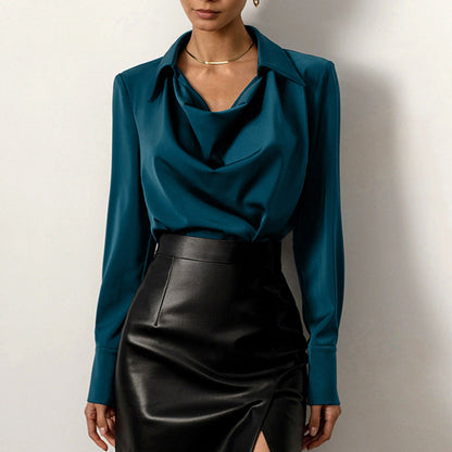 Chemise Femme à Col Classique