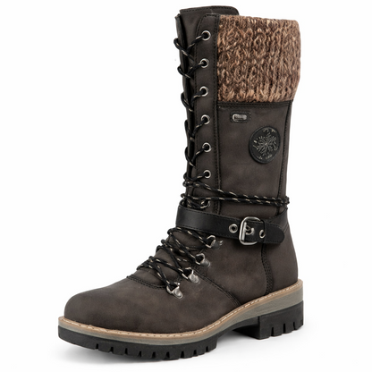 Bottines Femme à Talon Carré