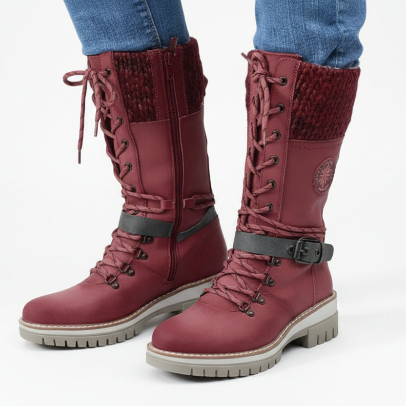 Bottines Femme à Talon Carré