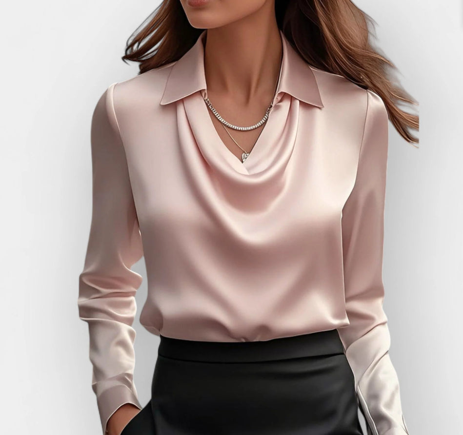 Chemise Femme à Col Classique