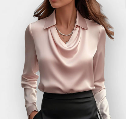 Chemise Femme à Col Classique