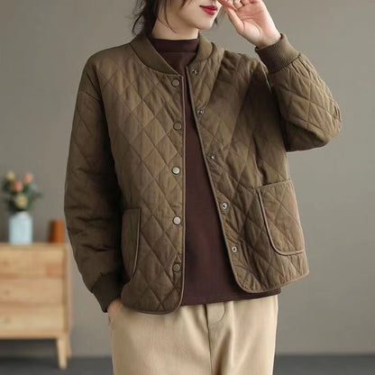 Veste Matelassée Femme Légère en Coton
