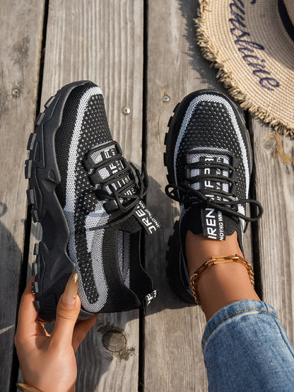 Baskets femme Flyknit respirantes