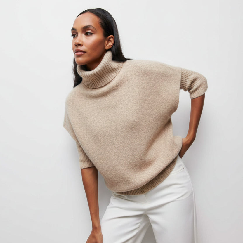 Pull à col roulé d’hiver – Élégance & Chaleur