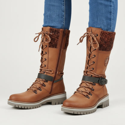 Bottines Femme à Talon Carré