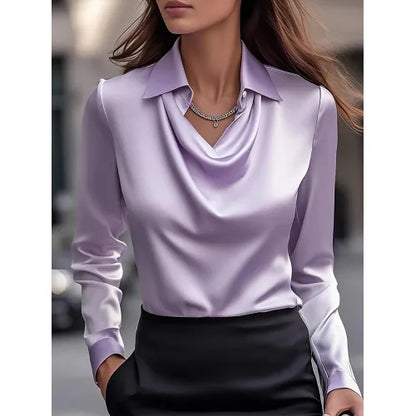 Chemise Femme à Col Classique