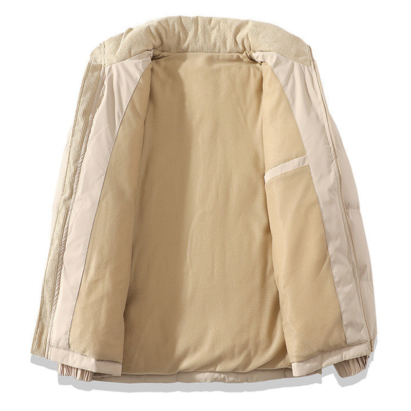 Doudoune Matelassée en Coton