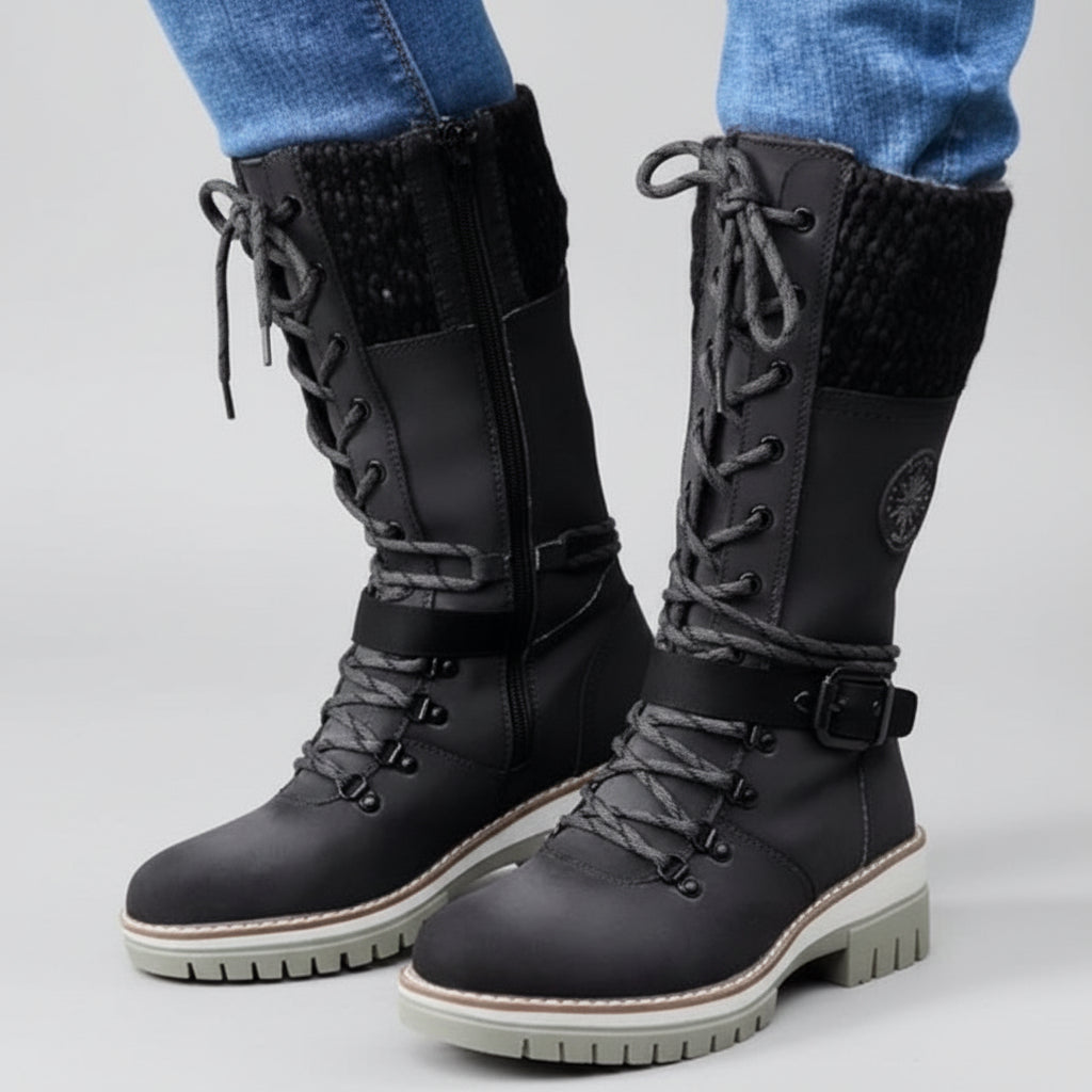 Bottines Femme à Talon Carré